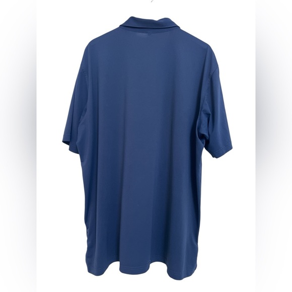 Peter Millar Summer Comfort Navy Blue  Golf Polo Size XXL - Picture 6 of 6